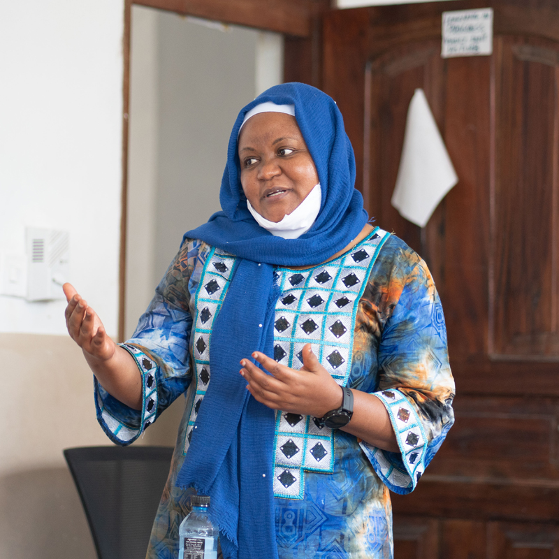 Amina Abubakar Aga Khan University Kenya