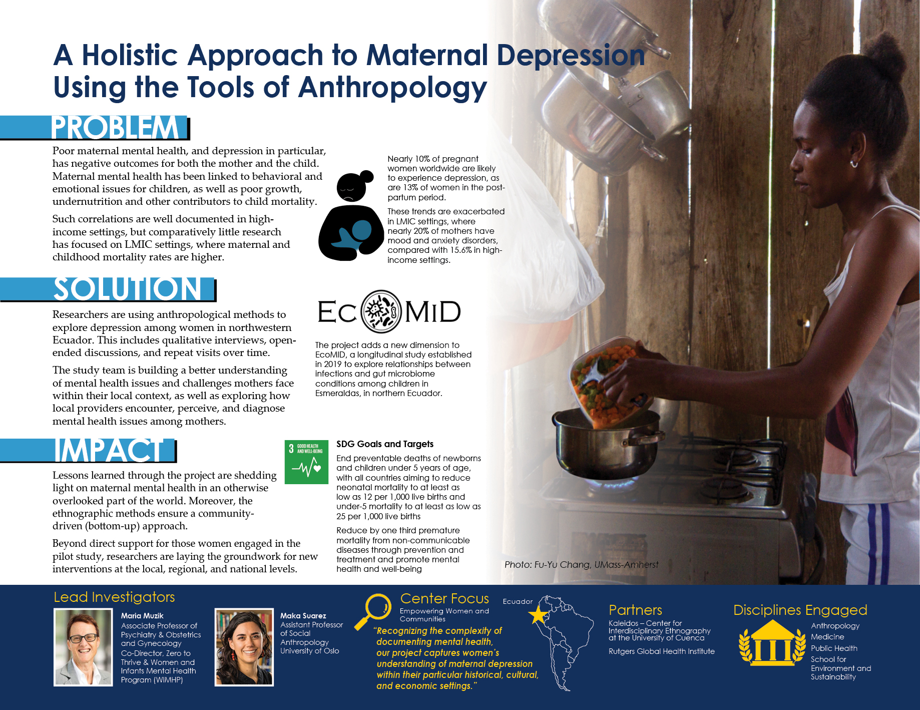 A Holistic Approach to Maternal Depression Using the Tools of Anthropology