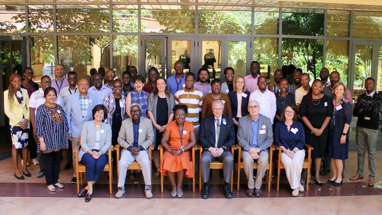 AKU and University of Michigan partners conduct UZIMA meetings in Nairobi, Kenya
