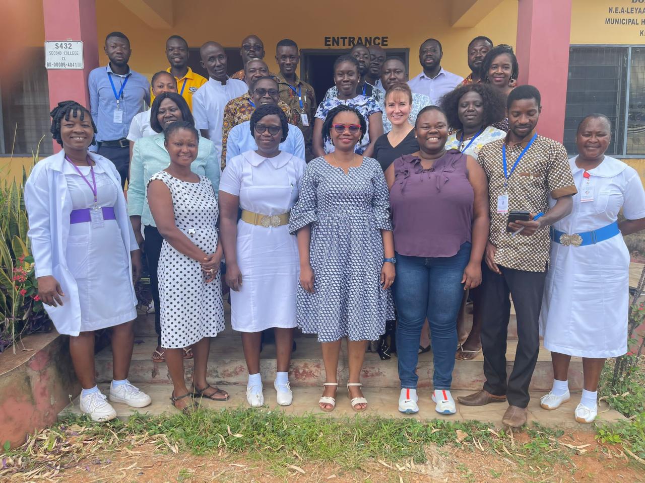Senior leadership from the CGHE and Ghana’s health sector are building on years of partnerships and collaborations to drive impactful projects to improve health outcomes throughout the country under the new Ghana U-M Health Impact Platform.
