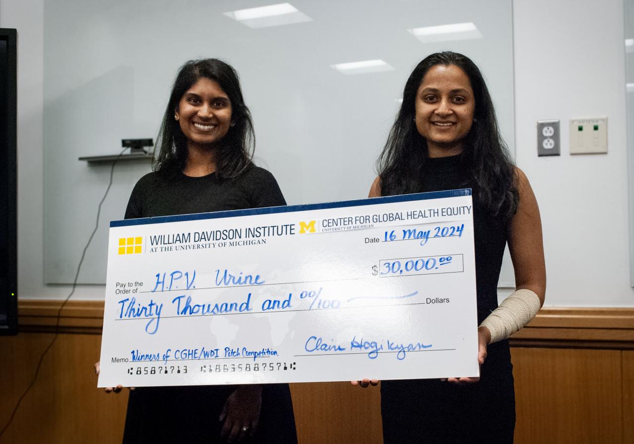 Winners of the 2024 Global Health Commercialization Competition