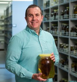 Cody Thompson, Collection Manager, Division of Mammals and Assistant Research Scientist, Museum of Zoology, University of Michigan