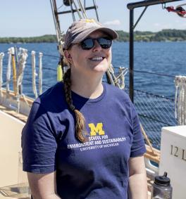  Karen Alofs, Ecosystem Science and Management, Water Conservation and Restoration, School for Environment and Sustainability, University of Michigan 