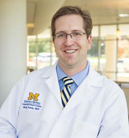 Mark Norris, Pediatric Cardiology, Internal Medicine, Heart Disease, Medical School, University of Michigan