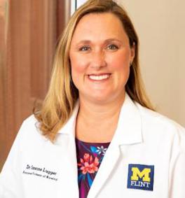Suzanne Lugger, Nursing, University of Michigan Flint