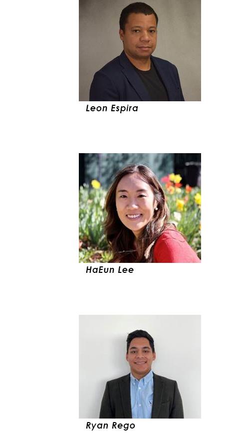Impact Scholars: Espira, Lee & Rego