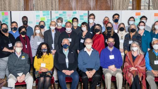 University of Michigan faculty and staff collaborate during the Global Vaccine Equity Ideas Lab