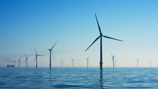 The Rampion Offshore Wind Farm, United Kingdom