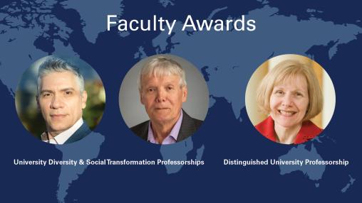 3 Center members receive faculty awards, Roy Clarke, Rogério Pinto, Eva Feldman, University of Michigan