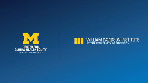 U-M Center for Global Health Equity partners with the William Davidson Instititute