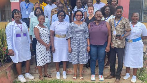 Senior leadership from the CGHE and Ghana’s health sector are building on years of partnerships and collaborations to drive impactful projects to improve health outcomes throughout the country under the new Ghana U-M Health Impact Platform.